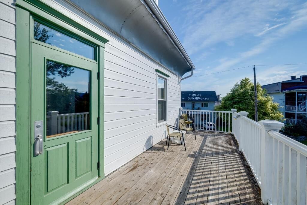 Photo of Patio Balcony in Saint-Pascal