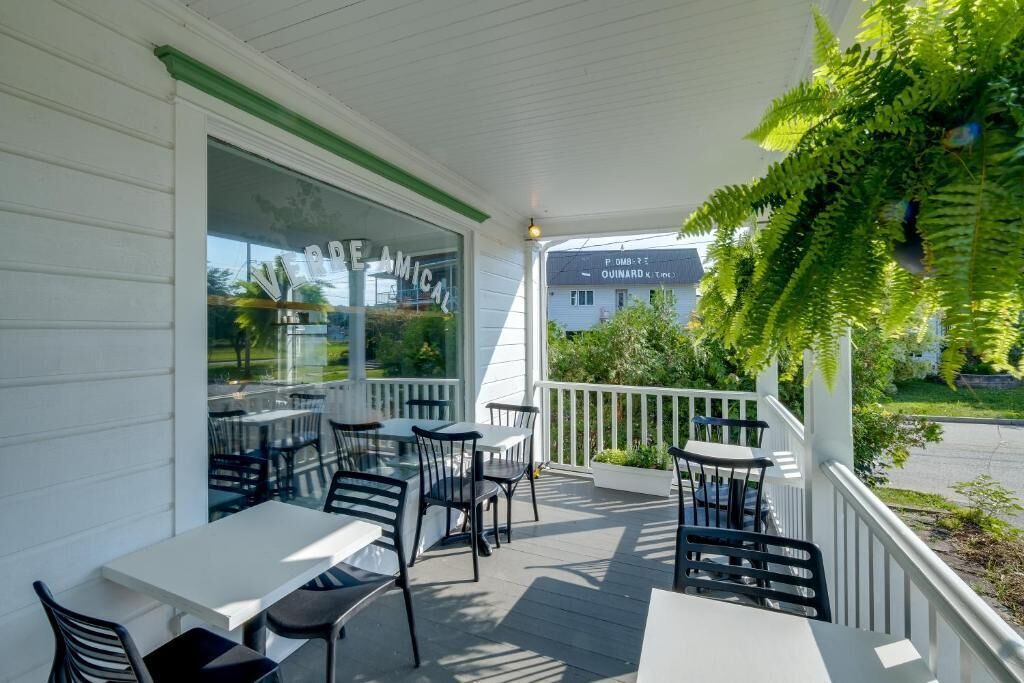 Photo of Patio Balcony in Saint-Pascal