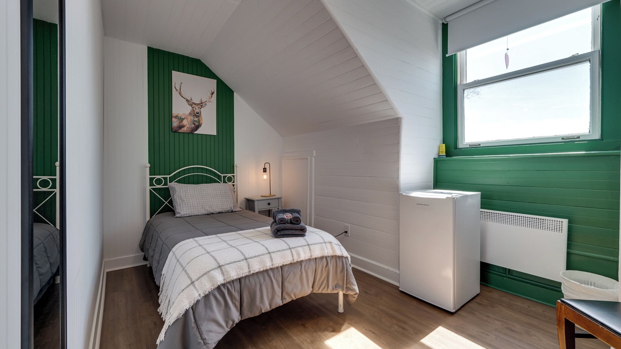 Photo of Bedroom in Saint-Pascal