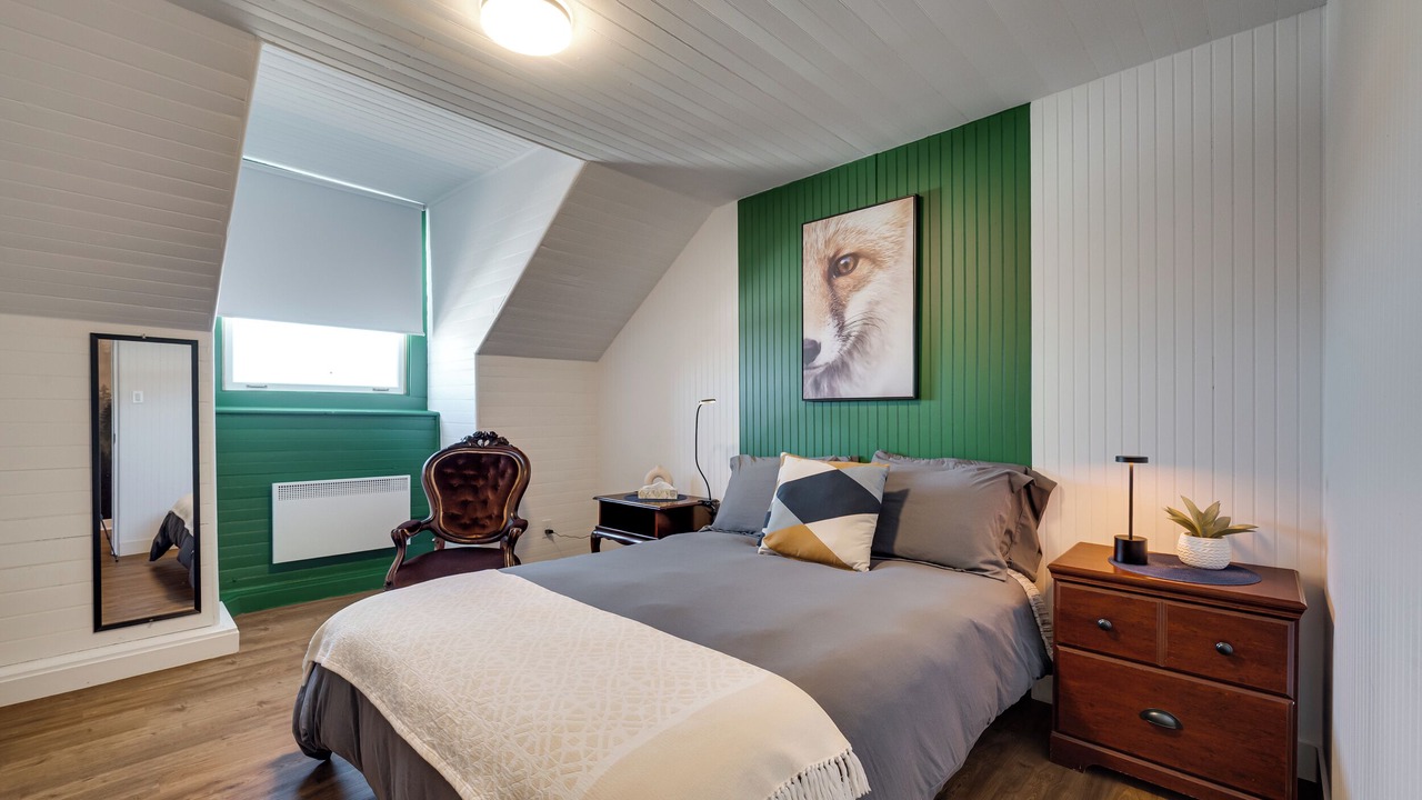 Photo of Bedroom in Saint-Pascal