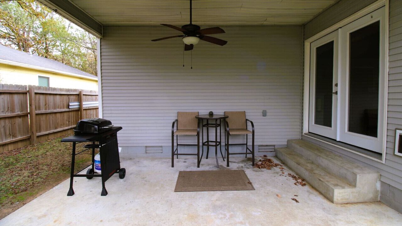 Photo of Patio Balcony in Little Rock
