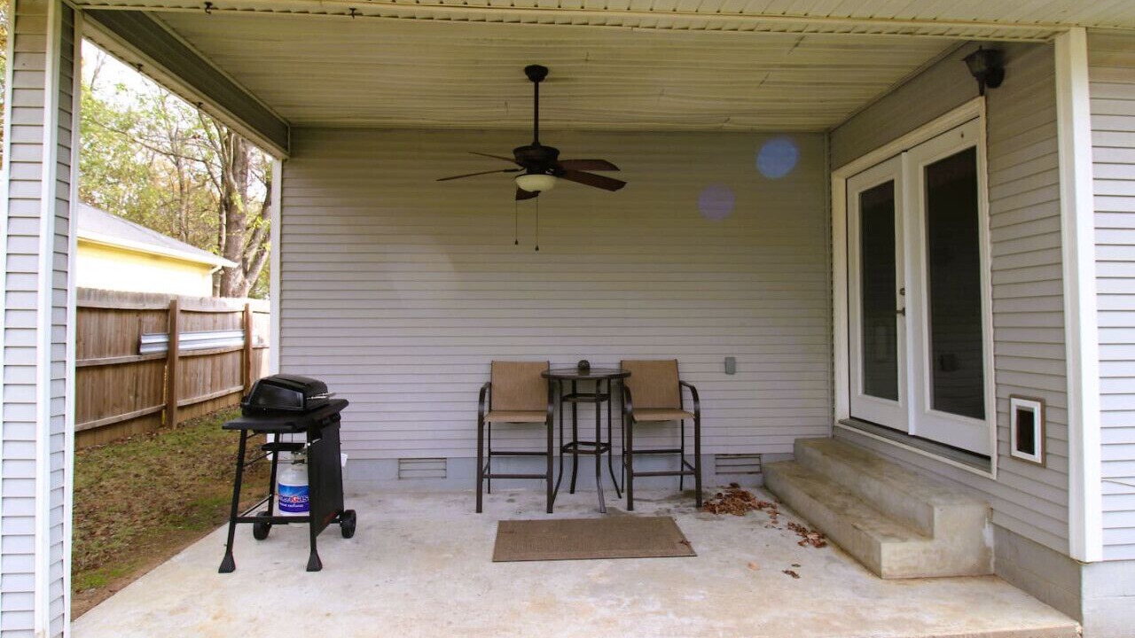 Photo of Patio Balcony in Little Rock