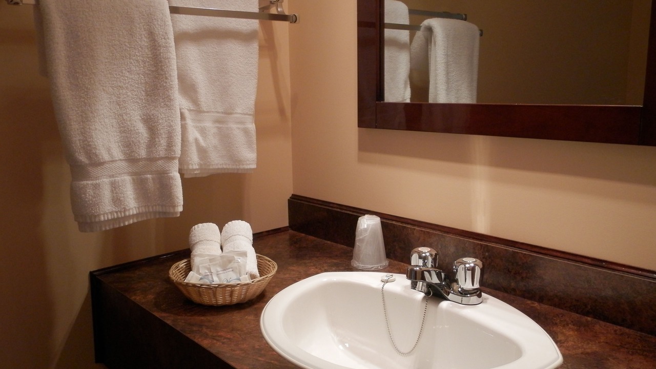 Photo of Bathroom in Baie Sainte-Catherine