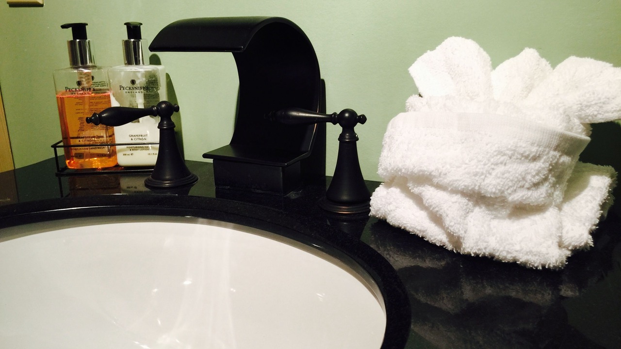 Photo of Bathroom in Eureka Springs Historic District
