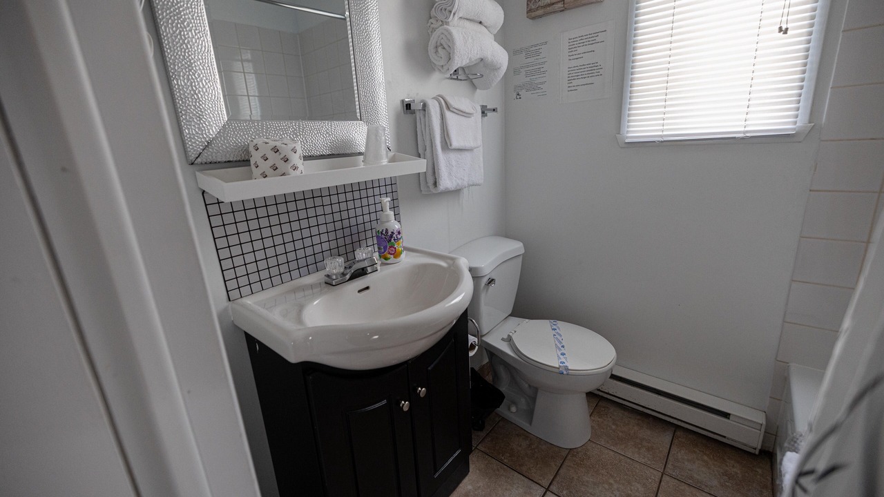 Photo of Bathroom in Ste Anne de Beaupre