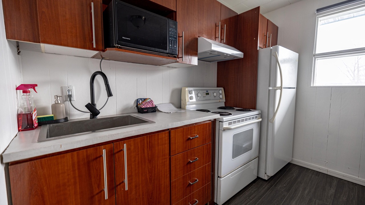 Photo of Kitchen in Ste Anne de Beaupre