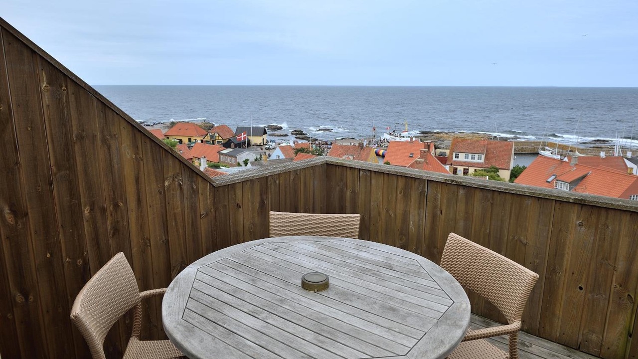 Photo of Patio Balcony in Gudhjem