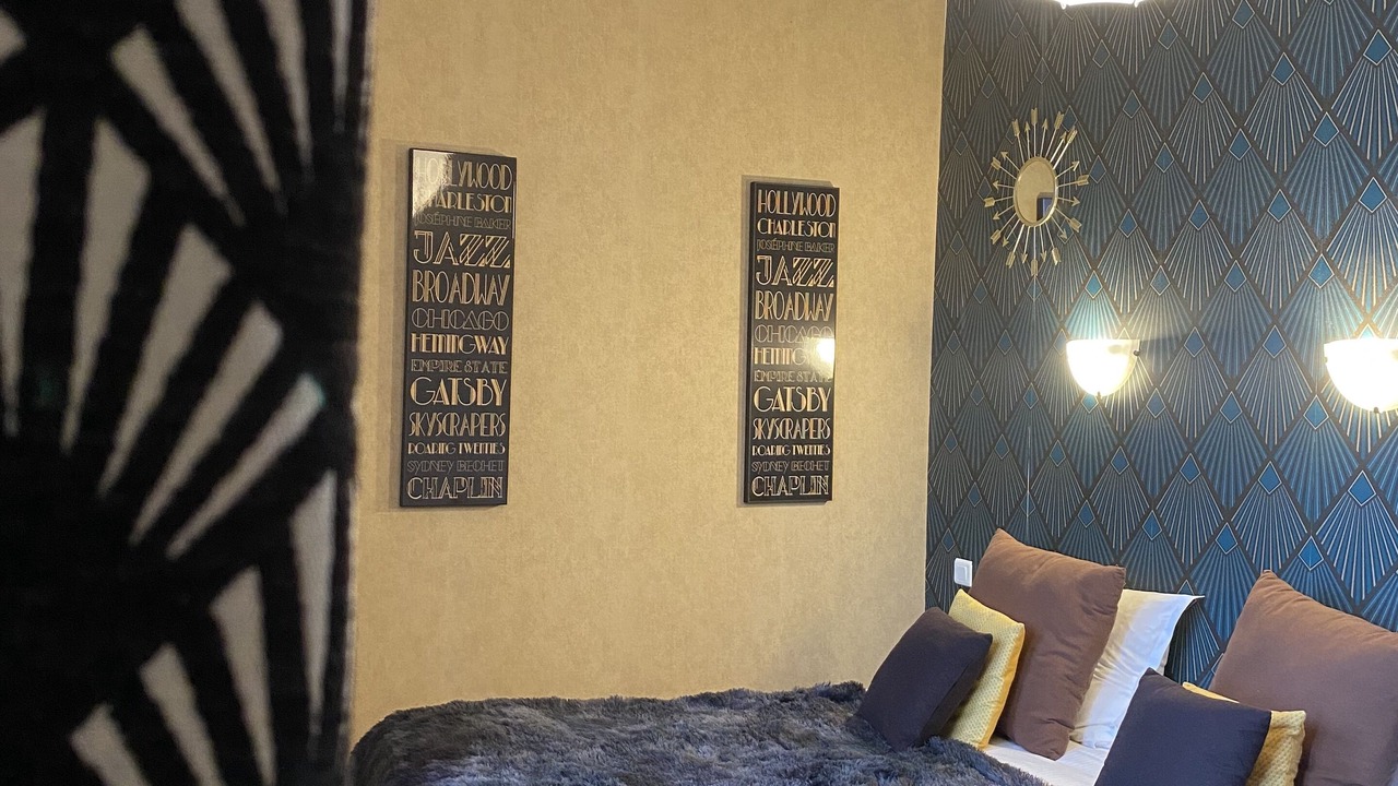 Photo of Bedroom in Coucy-le-Chateau-Auffrique