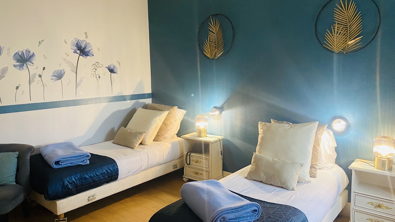 Photo of Bedroom in Coucy-le-Chateau-Auffrique