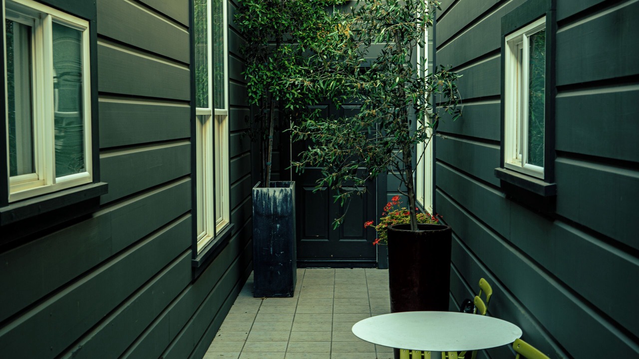 Photo of Patio Balcony in St. Helena