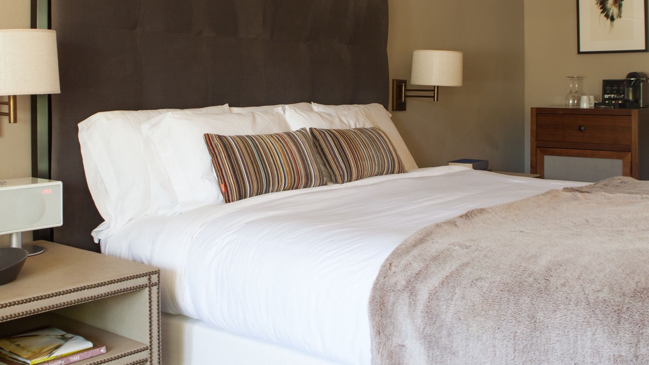 Photo of Bedroom in St. Helena