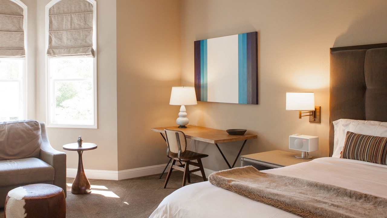 Photo of Bedroom in St. Helena