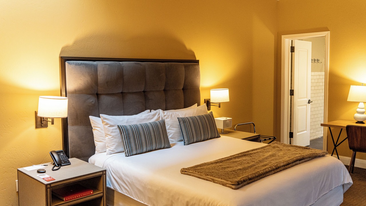 Photo of Bedroom in St. Helena