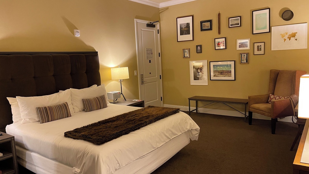 Photo of Bedroom in St. Helena