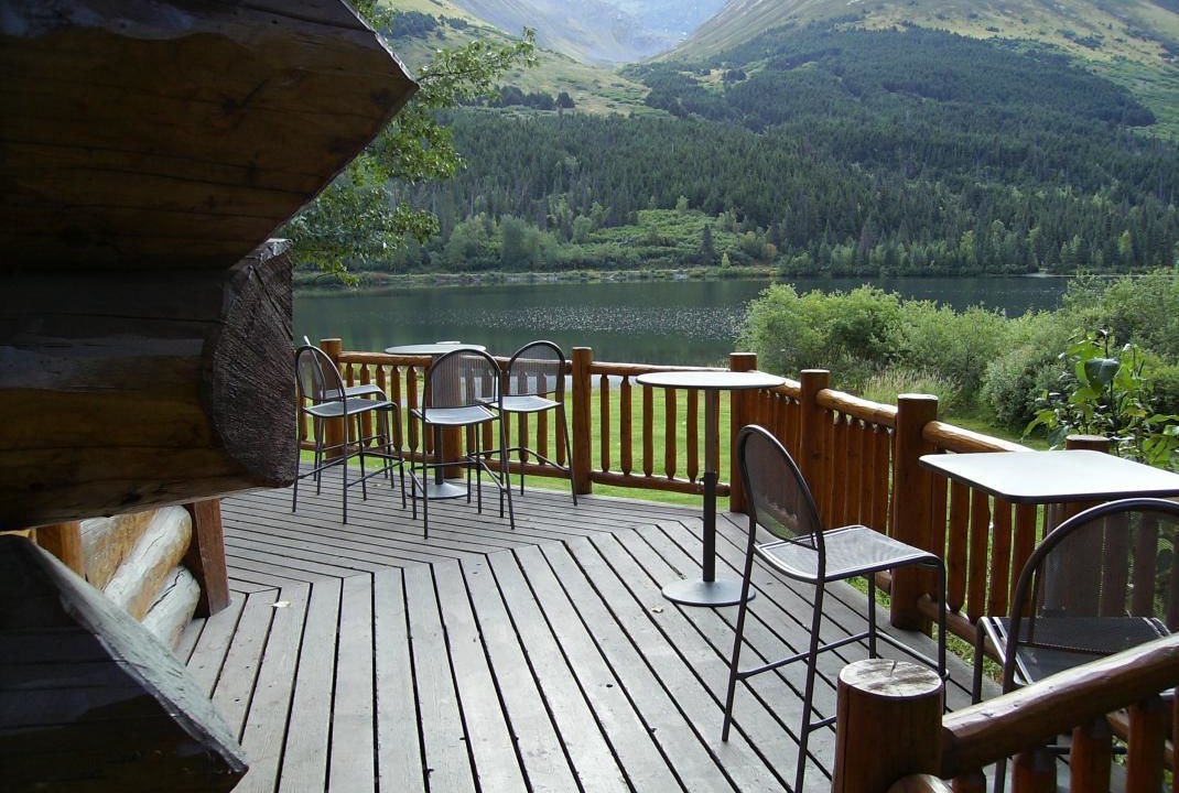 Photo of Patio Balcony in Moose Pass