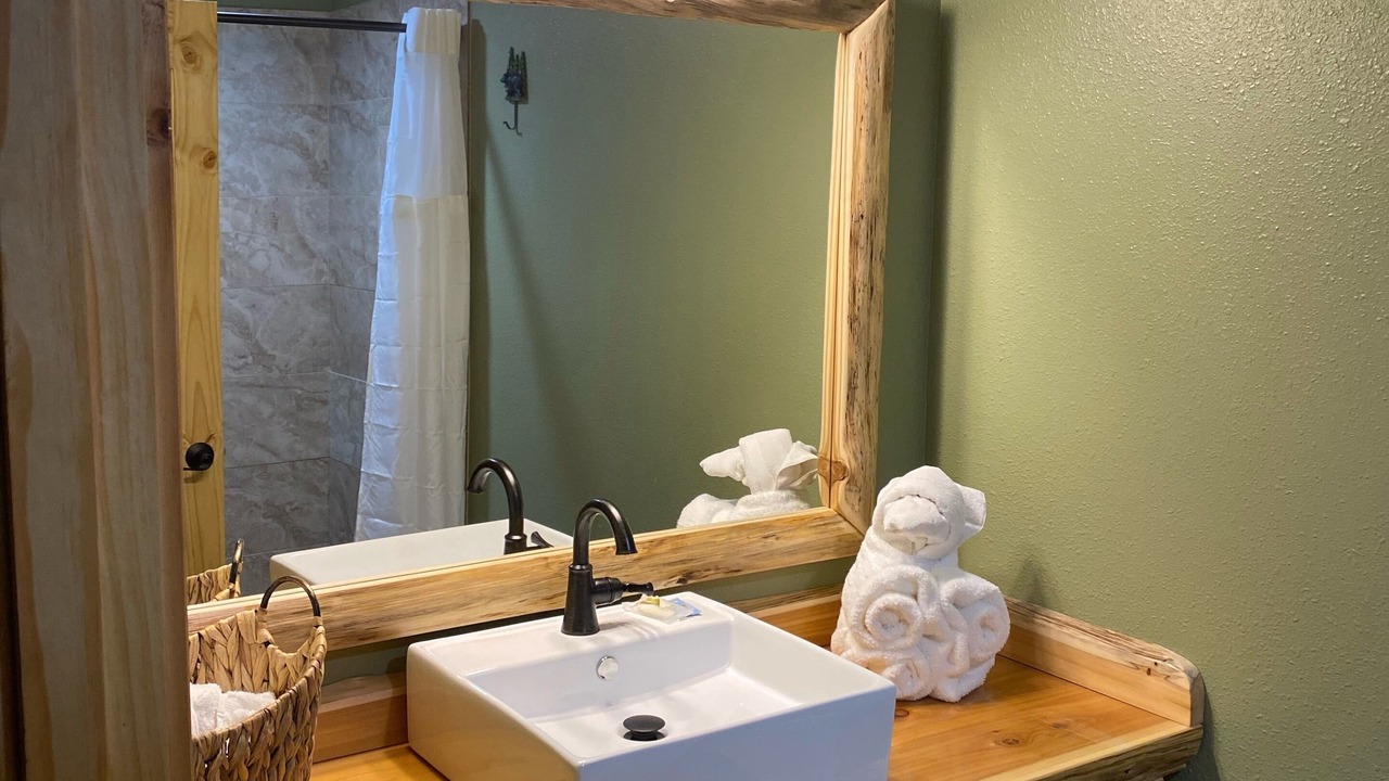 Photo of Bathroom in Moose Pass