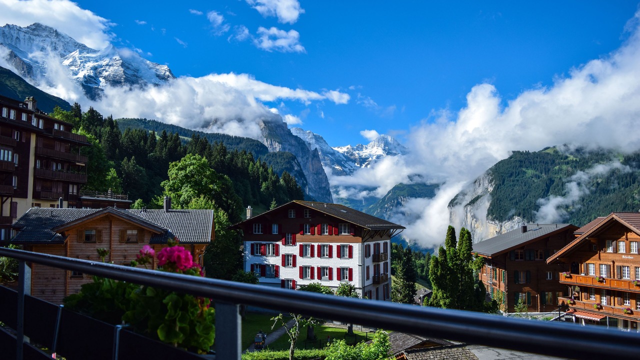 Photo of Patio Balcony in Wengen