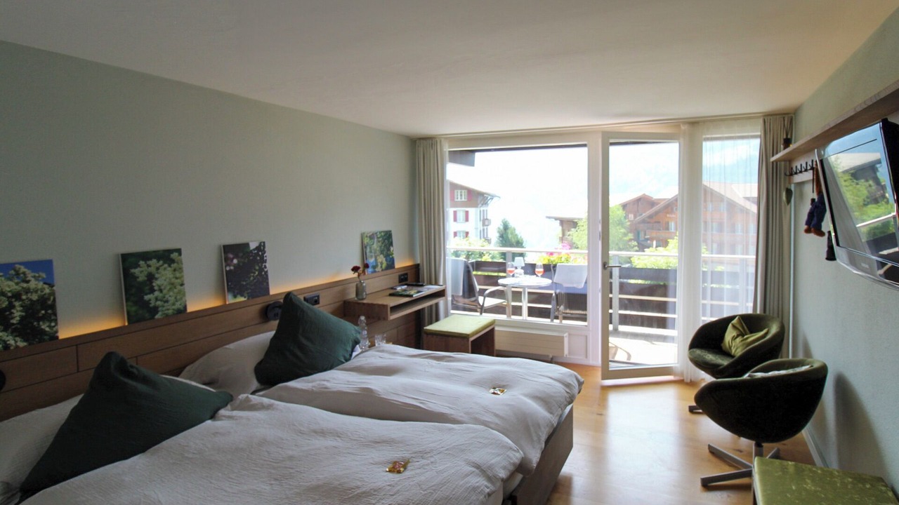 Photo of Patio Balcony in Wengen