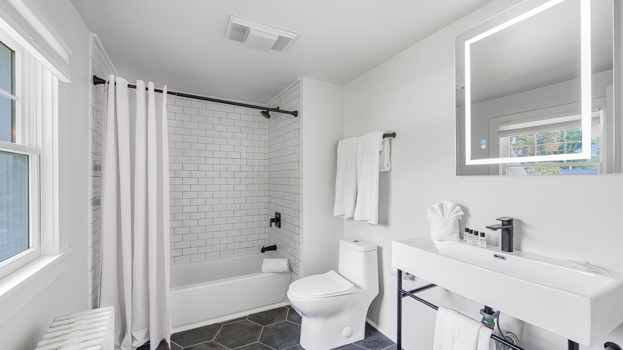 Photo of Bathroom in Manchester Center