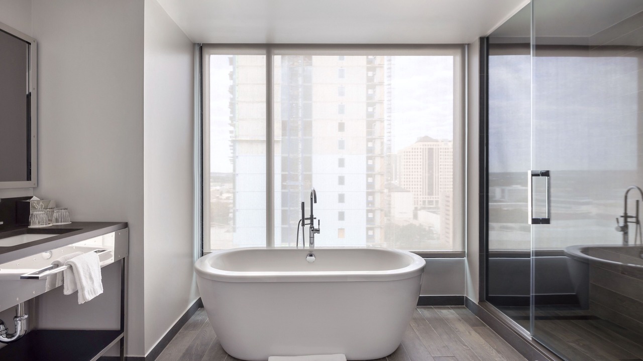 Photo of Bathroom in Rainey Street Historic District