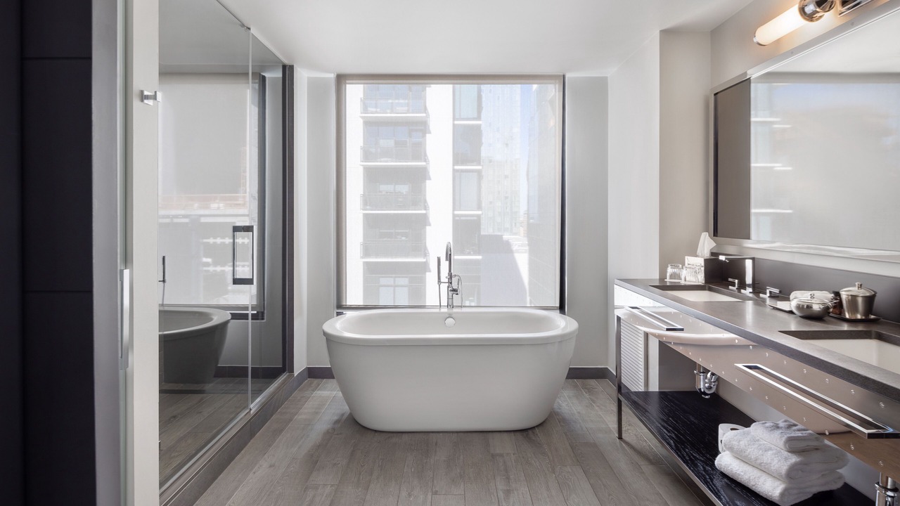 Photo of Bathroom in Rainey Street Historic District