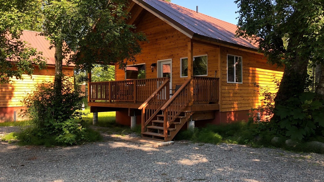 Photo of Buildings in Talkeetna