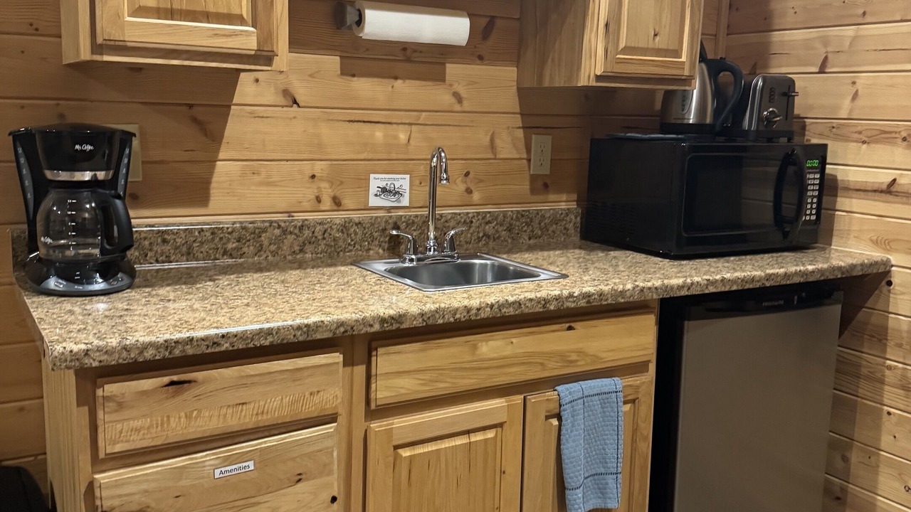 Photo of Kitchen in Talkeetna