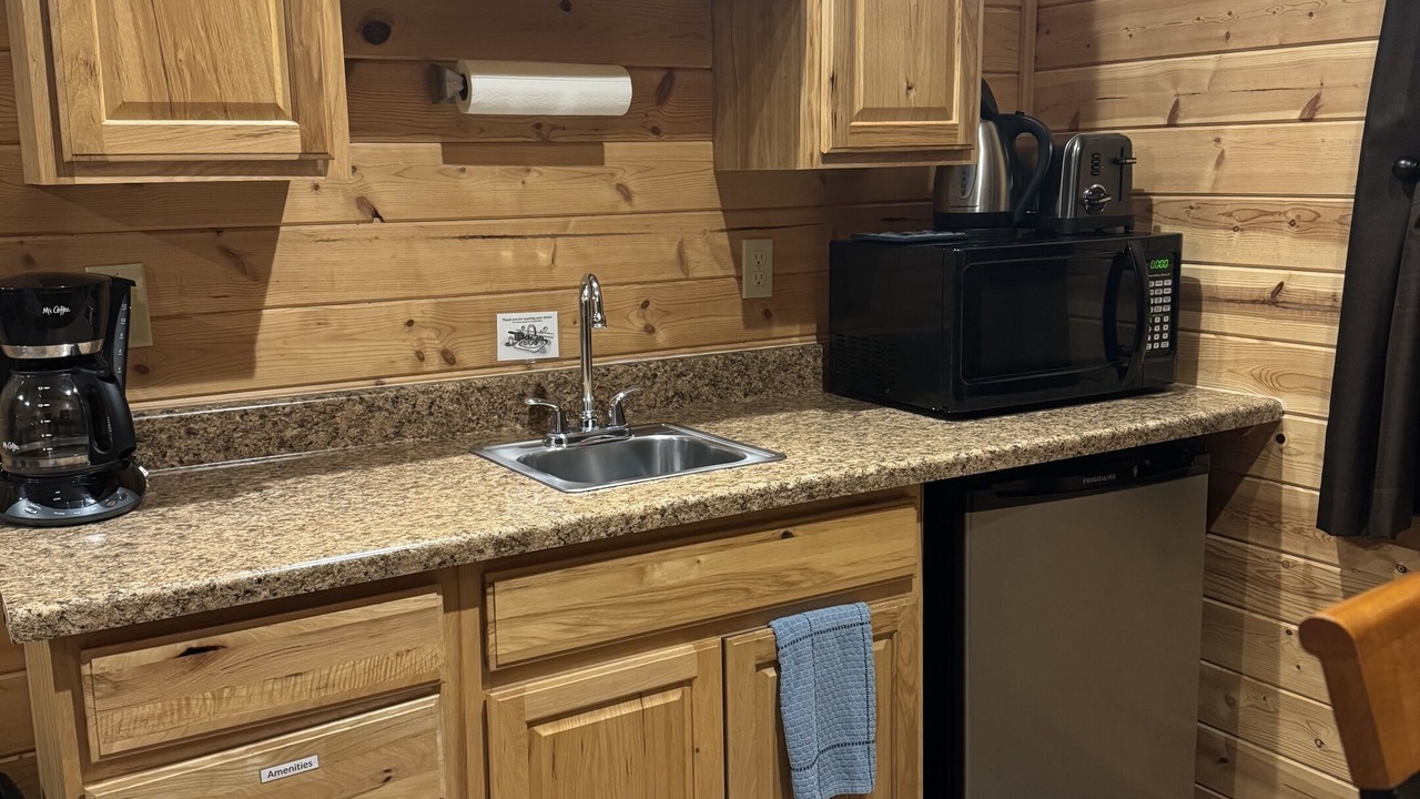 Photo of Kitchen in Talkeetna