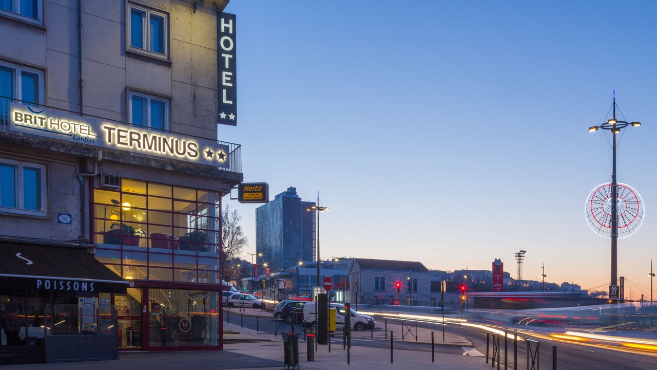 Photo of Buildings in Angouleme
