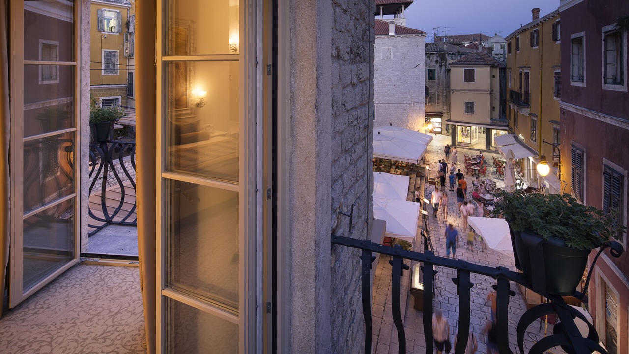 Photo of Patio Balcony in Sibenik Old Town