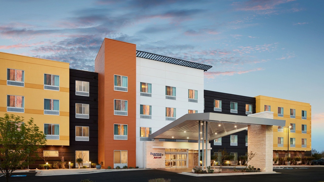 Photo of Buildings in Biggs Field