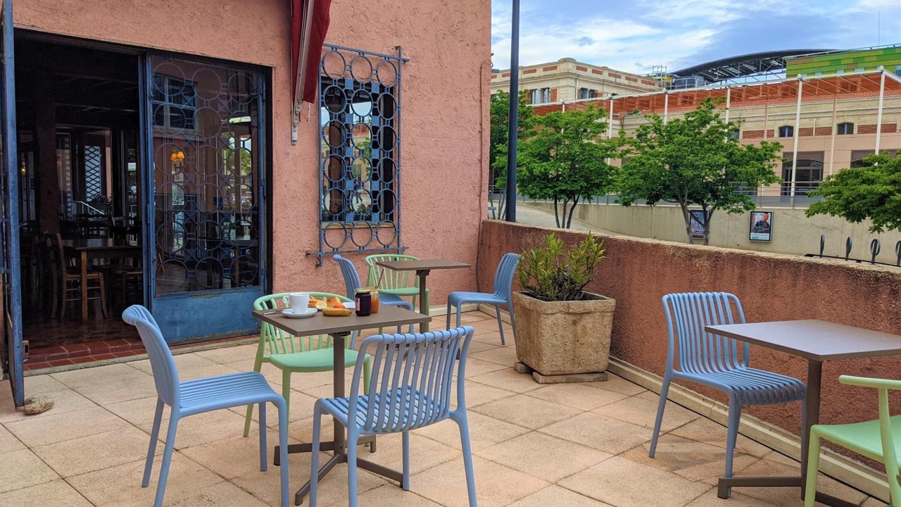 Photo of Patio Balcony in La Gare