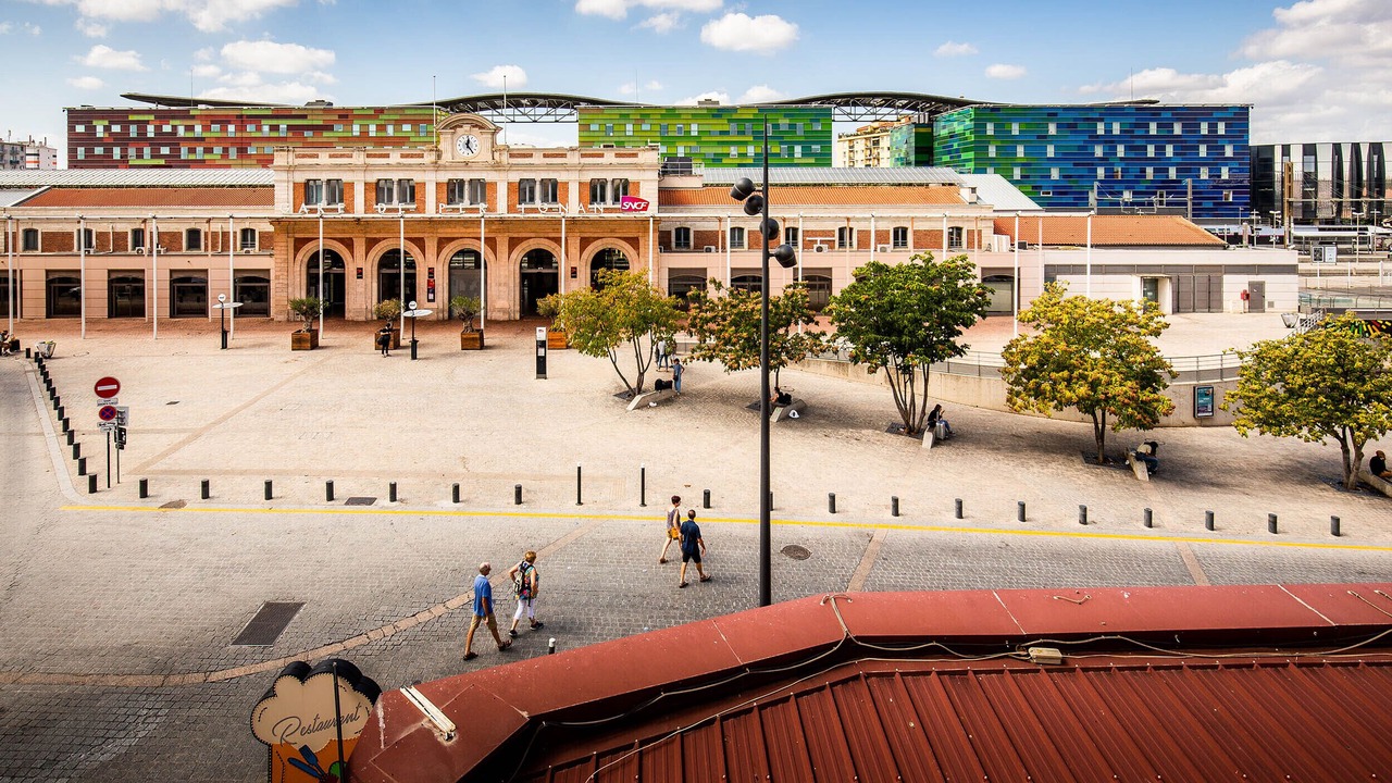 Photo of Buildings in La Gare