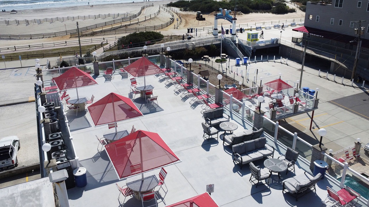 Photo of Patio Balcony in North Wildwood