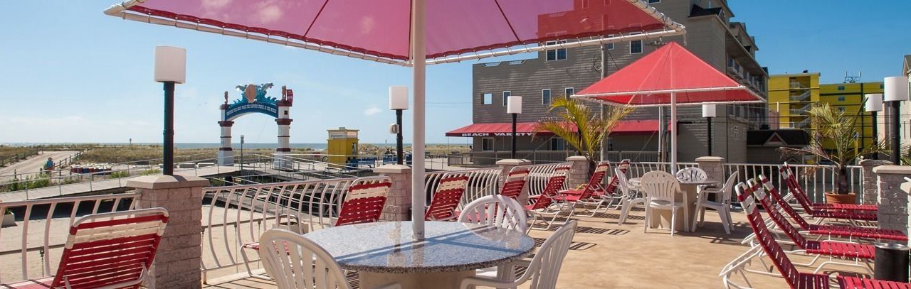 Photo of Patio Balcony in North Wildwood