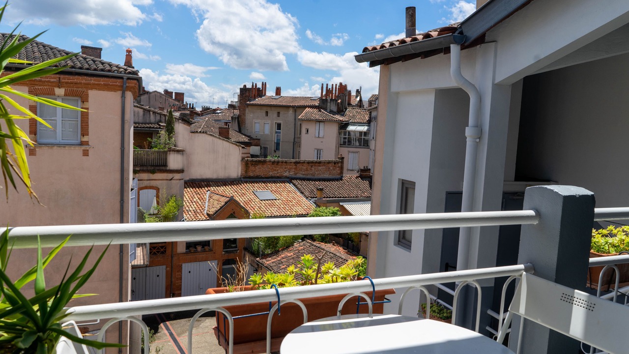 Photo of Patio Balcony in Saint-Etienne