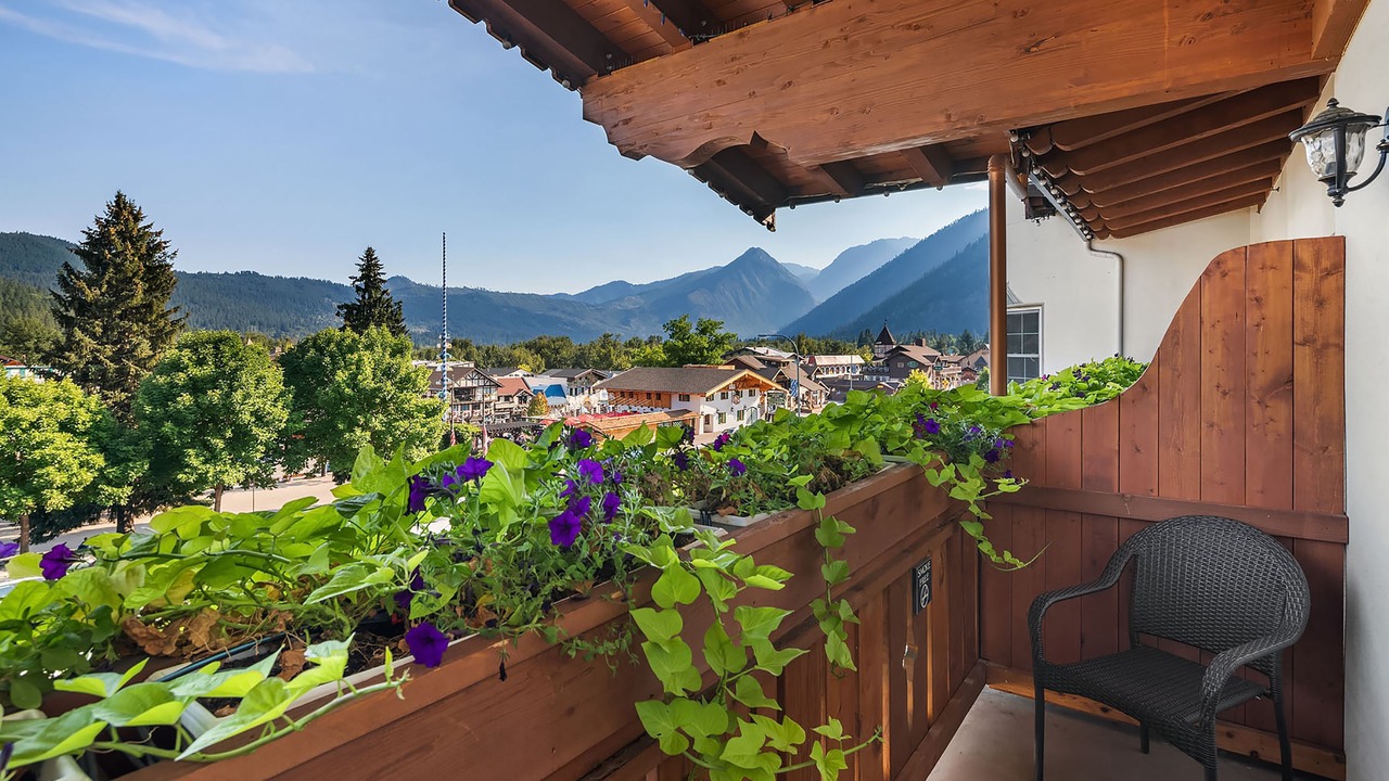 Photo of Patio Balcony in Leavenworth