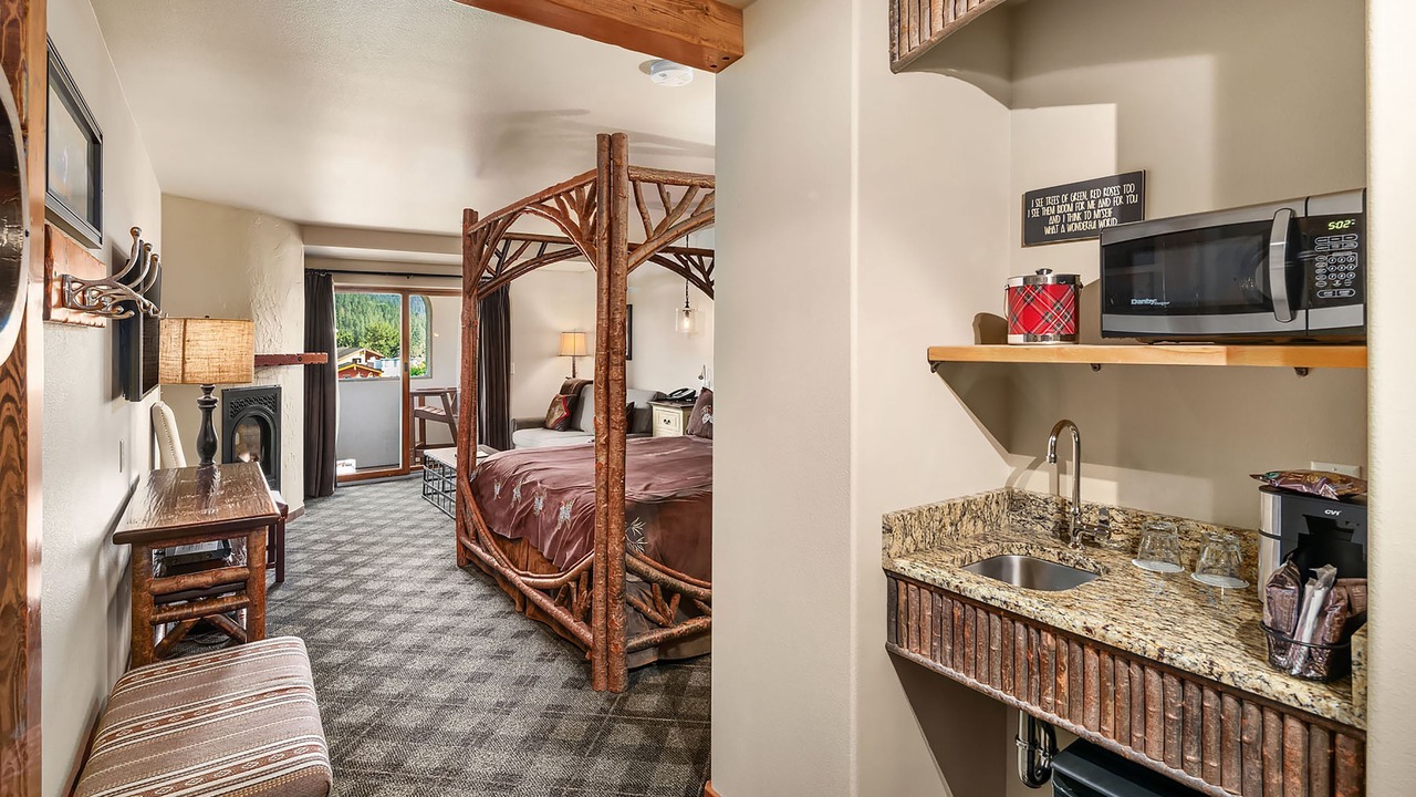 Photo of Patio Balcony in Leavenworth