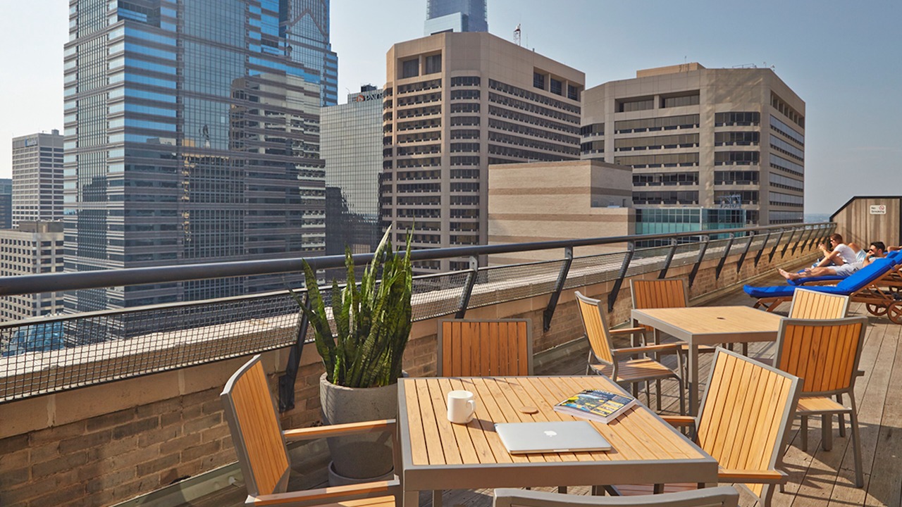 Photo of Patio Balcony in Rittenhouse Row