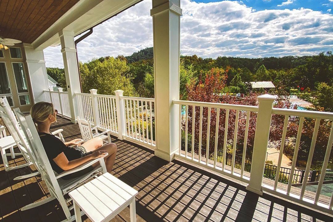 Photo of Patio Balcony in Pigeon Forge