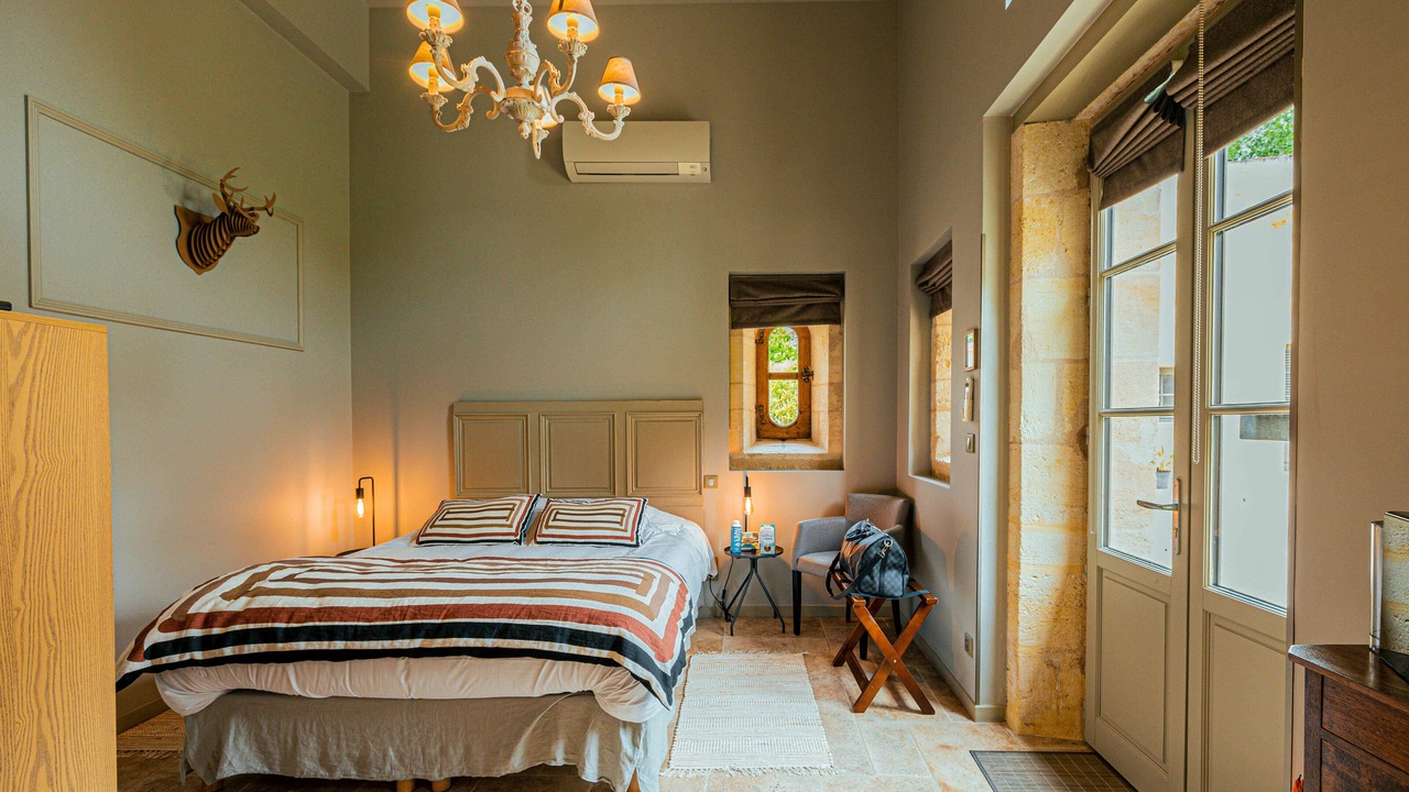 Photo of Bedroom in Prignac-et-Marcamps