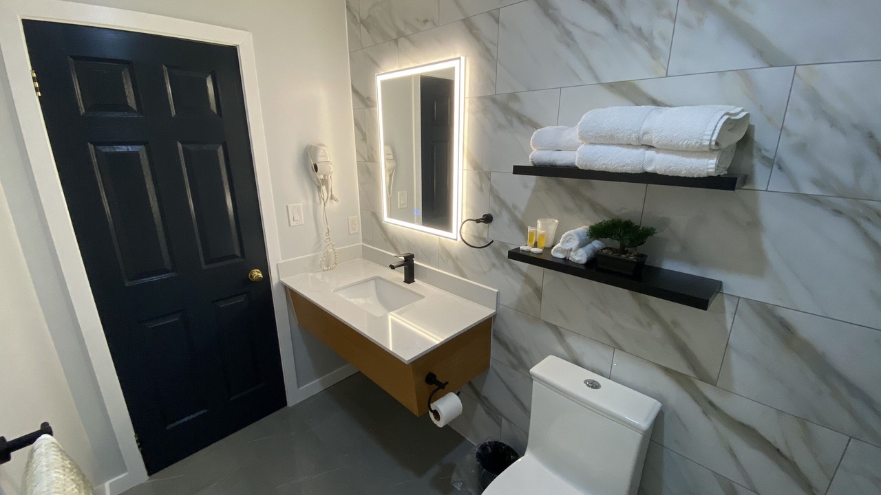 Photo of Bathroom in Bruce Mines