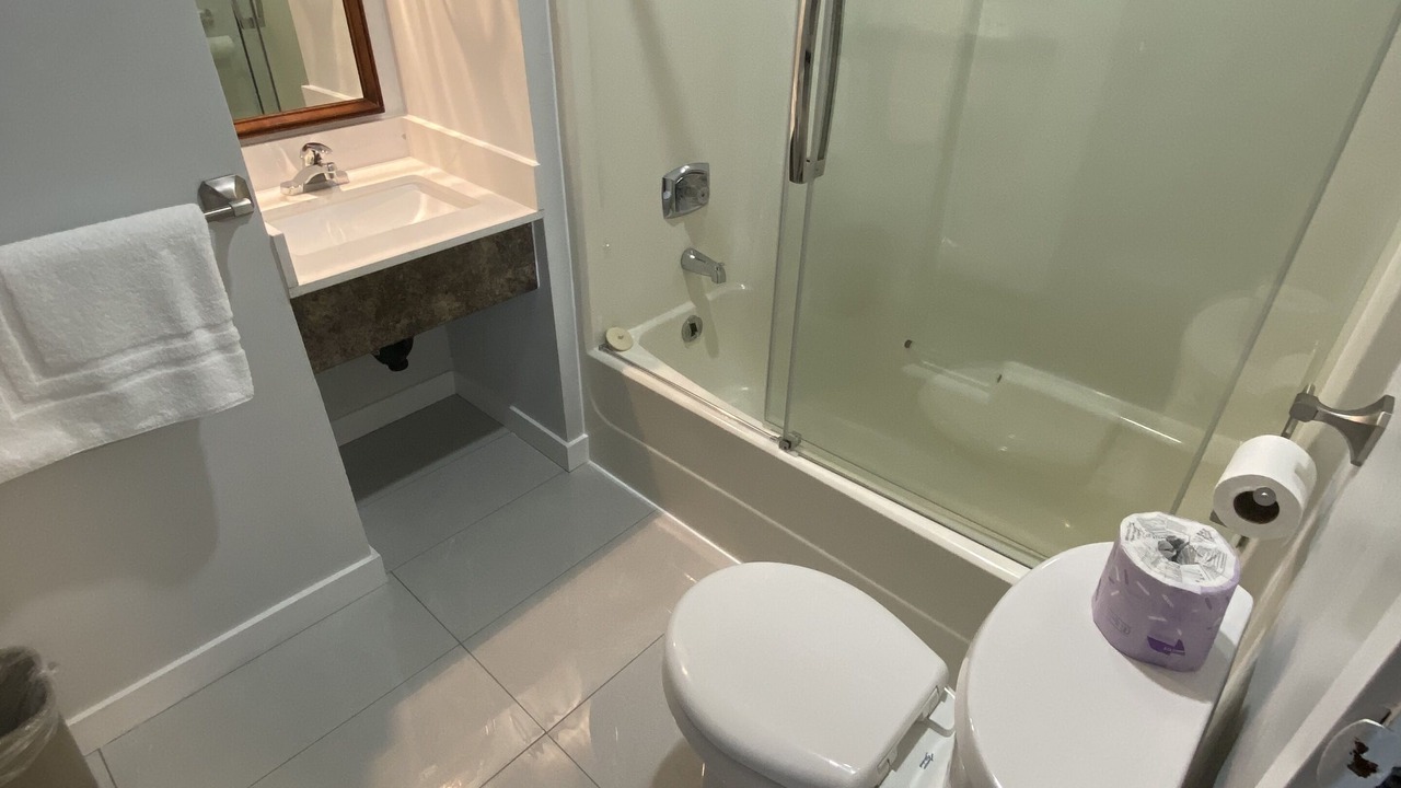 Photo of Bathroom in Bruce Mines