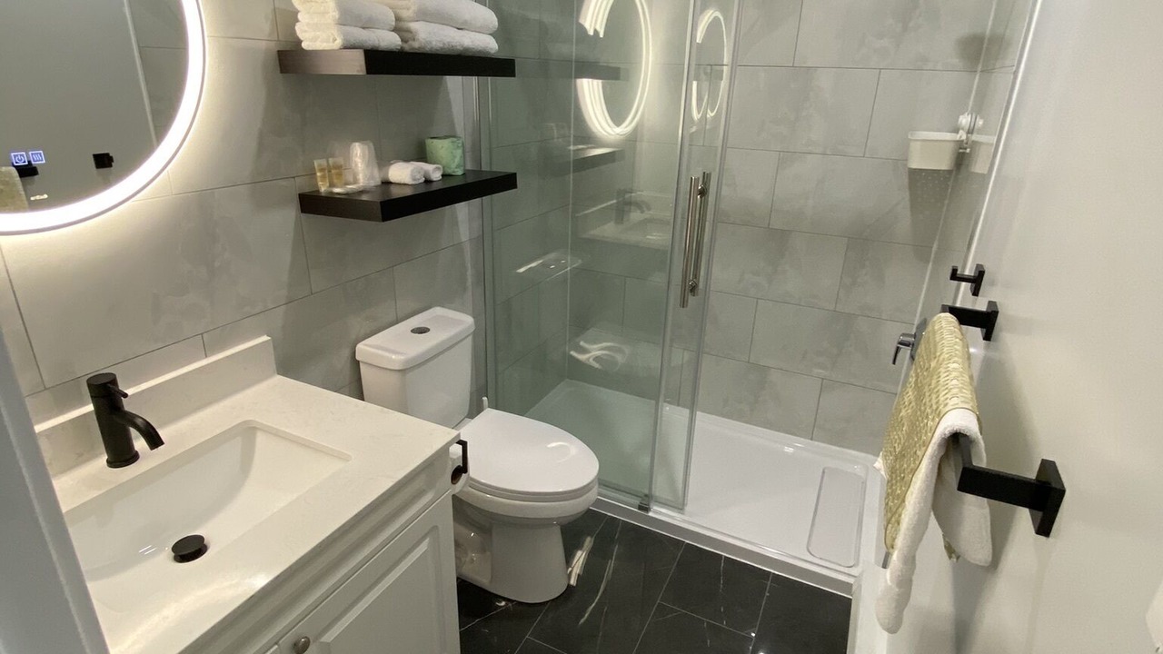 Photo of Bathroom in Bruce Mines