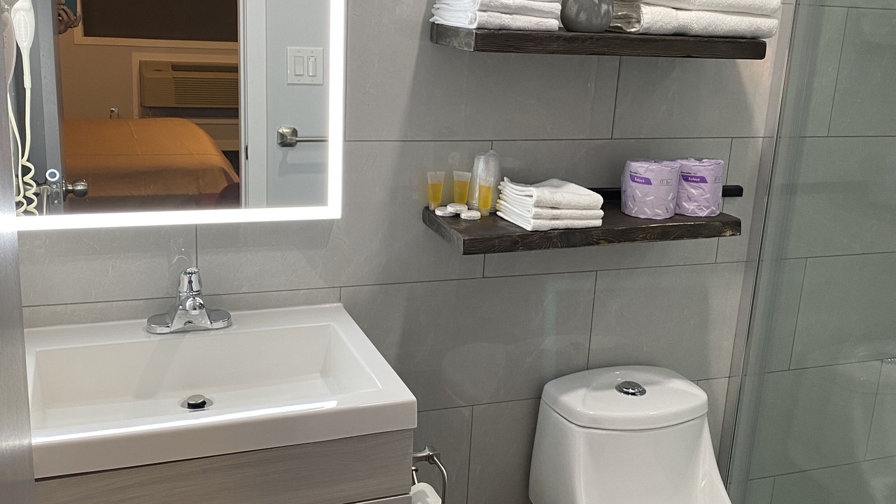 Photo of Bathroom in Bruce Mines