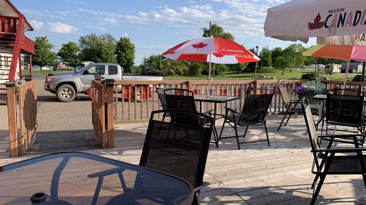 Photo of Patio Balcony in Bruce Mines