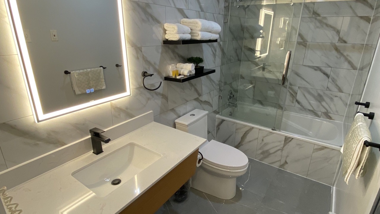 Photo of Bathroom in Bruce Mines
