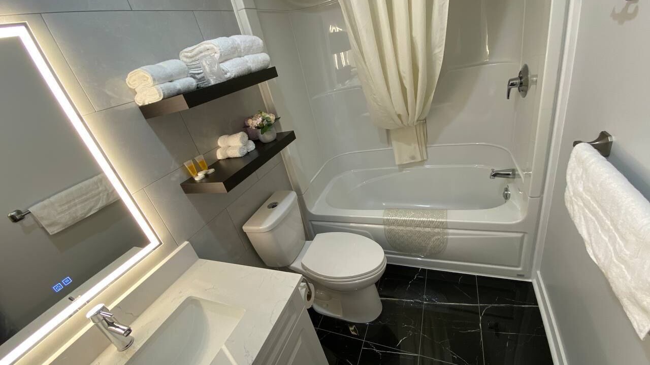 Photo of Bathroom in Bruce Mines