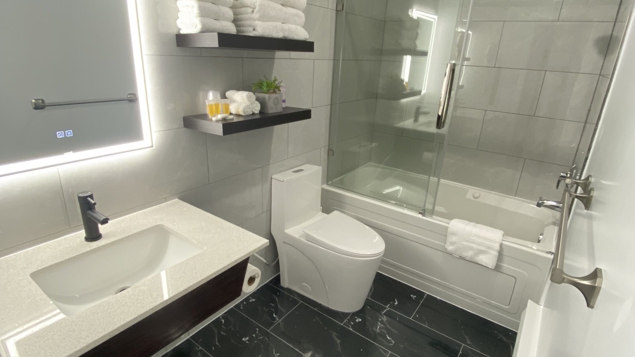 Photo of Bathroom in Bruce Mines