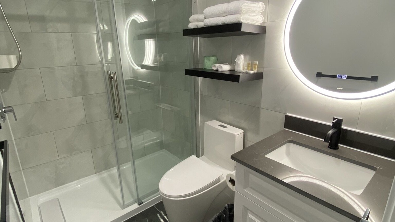 Photo of Bathroom in Bruce Mines